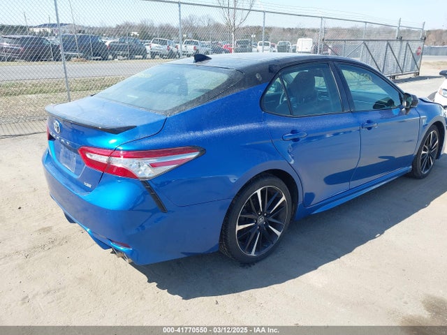 4T1B61HK3JU154310 Toyota CAMRY XSE