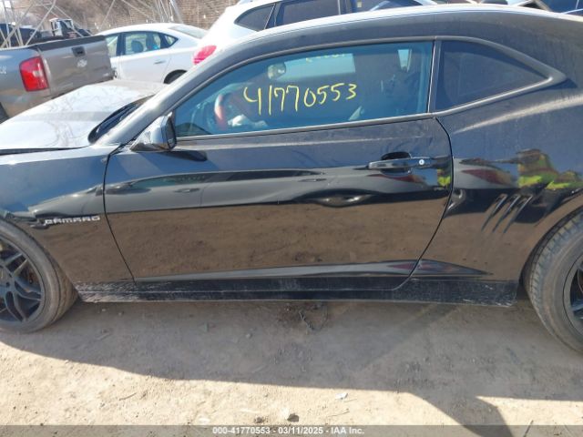 2G1FA1E36E9246671 Chevrolet Camaro 2ls
