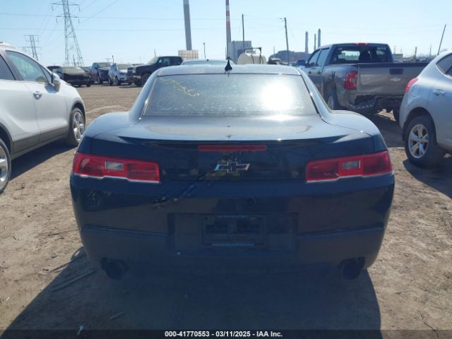 2G1FA1E36E9246671 Chevrolet Camaro 2ls