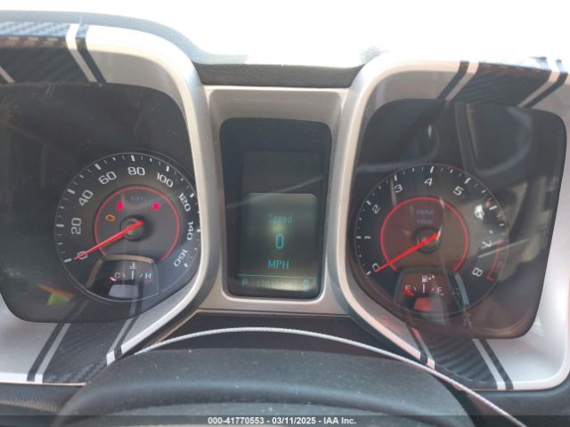 2G1FA1E36E9246671 Chevrolet Camaro 2ls