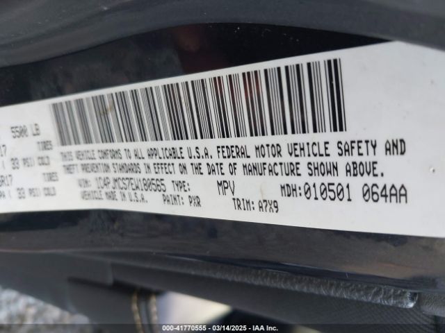 1C4PJMCS7EW180565 Jeep Cherokee Latitude