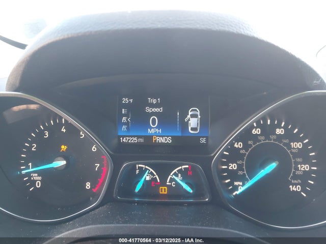 1FMCU9GD3HUE24660 Ford ESCAPE SE