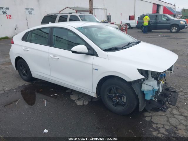 Auction sale of the 2017 Hyundai Ioniq Hybrid Blue, vin: KMHC65LC3HU051703, lot number: 41770571