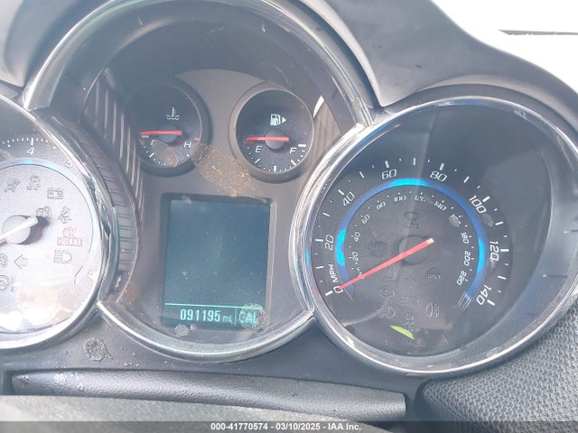 1G1PN5SB4G7146293 Chevrolet Cruze Limited 2lt