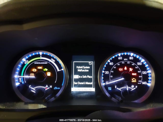 Toyota Highlander Hybrid Le 2019 5TDBGRFH3KS076303 Image 7