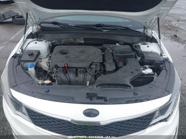 5XXGT4L30GG049534 KIA Optima Lx