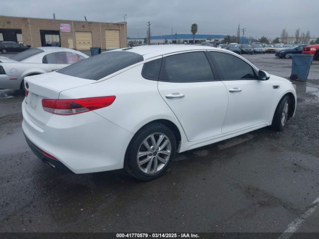 5XXGT4L30GG049534 KIA Optima Lx