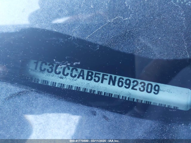 Chrysler 200 Limited 2015 1C3CCCAB5FN692309 Image 12