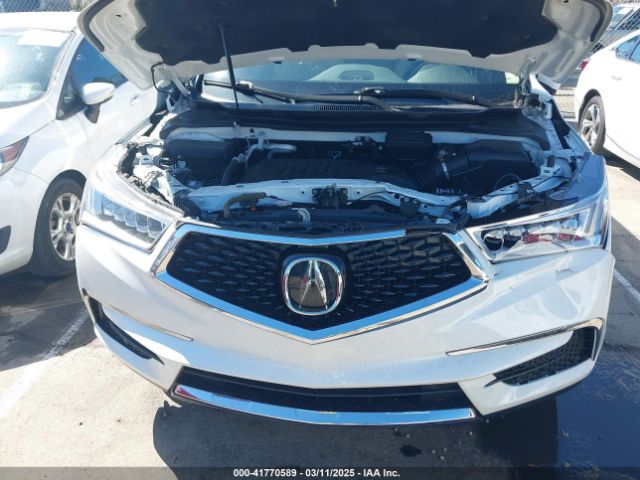 5J8YD3H58KL009251 Acura Mdx Tech Pkg