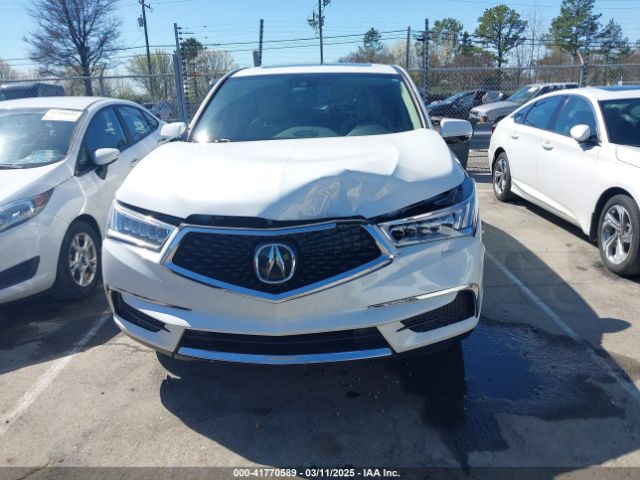 5J8YD3H58KL009251 Acura Mdx Tech Pkg