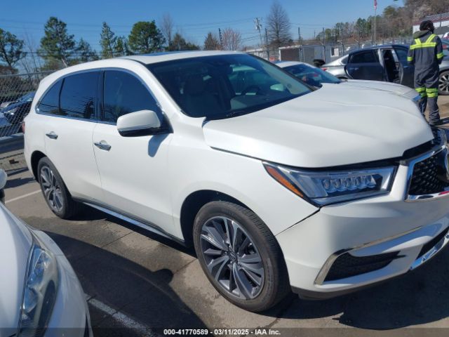5J8YD3H58KL009251 Acura Mdx Tech Pkg