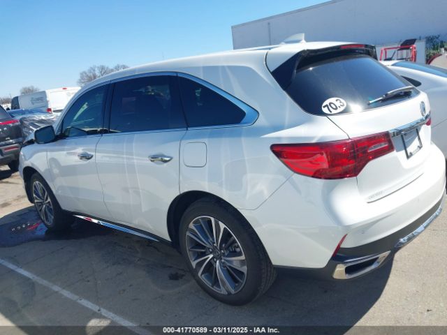 5J8YD3H58KL009251 Acura Mdx Tech Pkg
