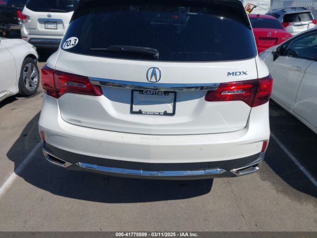 5J8YD3H58KL009251 Acura Mdx Tech Pkg