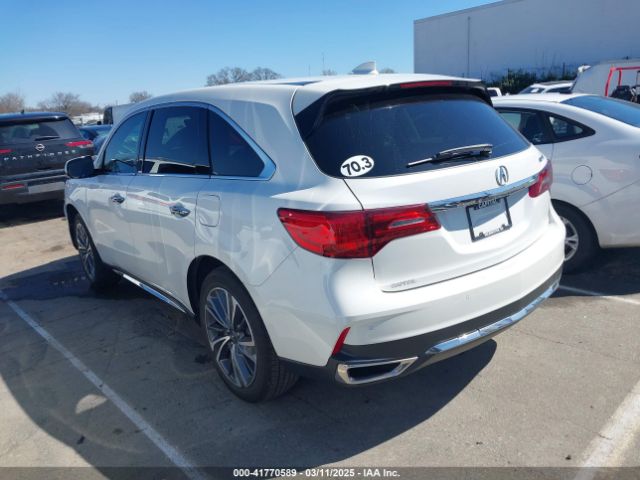 5J8YD3H58KL009251 Acura Mdx Tech Pkg