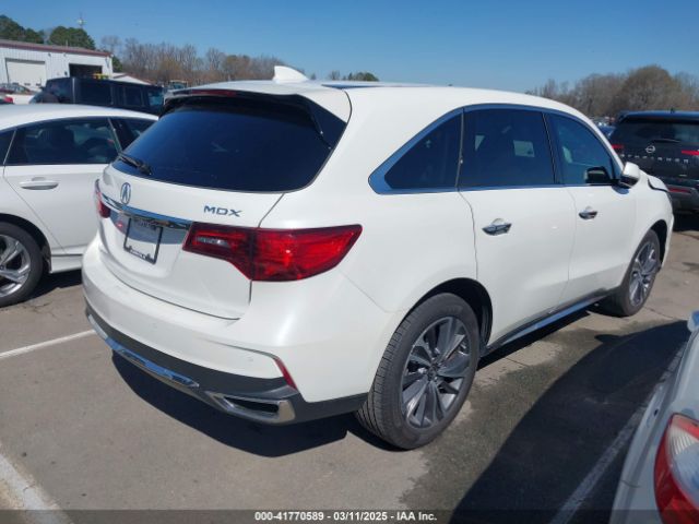 5J8YD3H58KL009251 Acura Mdx Tech Pkg