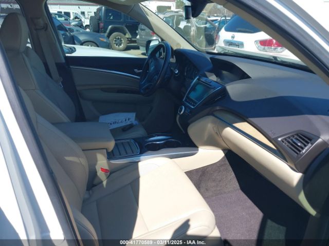 5J8YD3H58KL009251 Acura Mdx Tech Pkg