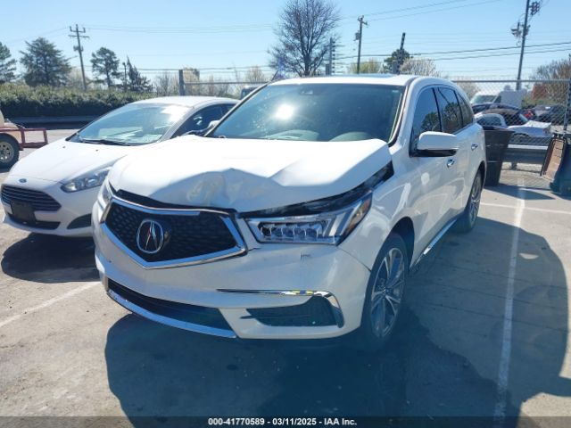 5J8YD3H58KL009251 Acura Mdx Tech Pkg