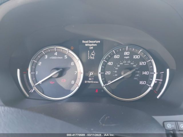 5J8YD3H58KL009251 Acura Mdx Tech Pkg