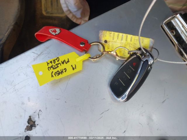 1G1ZB5ST1KF142016 Chevrolet Malibu 1ls