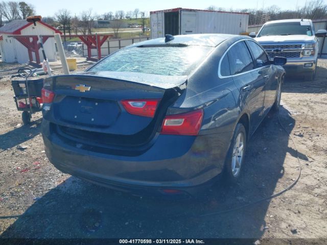 1G1ZB5ST1KF142016 Chevrolet Malibu 1ls