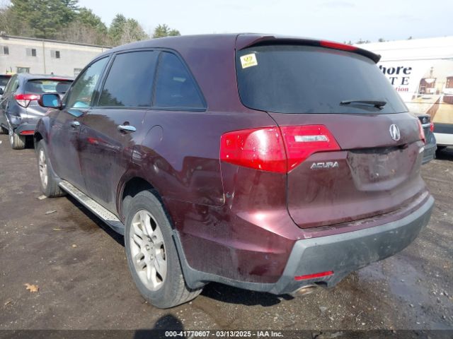2007 ACURA MDX 2HNYD28487H500823 Photo 2