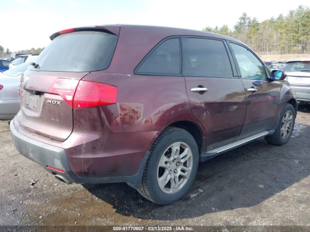 2007 ACURA MDX 2HNYD28487H500823 Photo 3