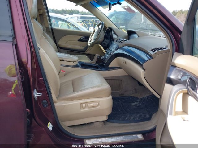 2007 ACURA MDX 2HNYD28487H500823 Photo 4