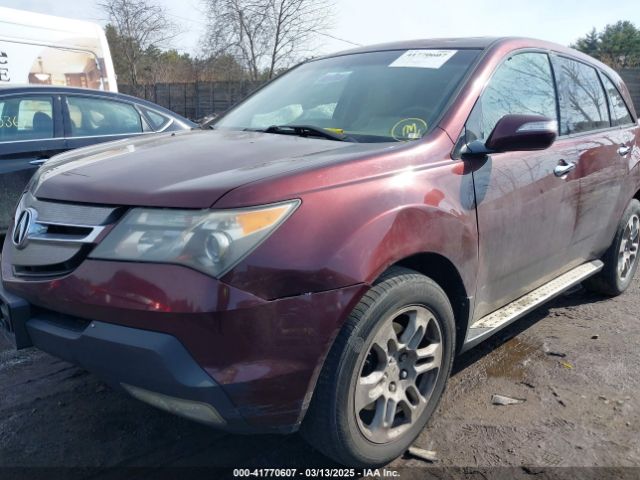 2007 ACURA MDX 2HNYD28487H500823 Photo 5