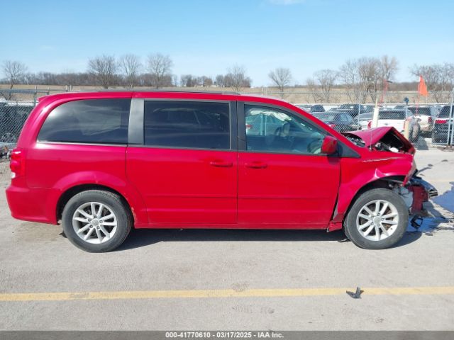 2C4RDGCG6ER477008 Dodge Grand Caravan Sxt