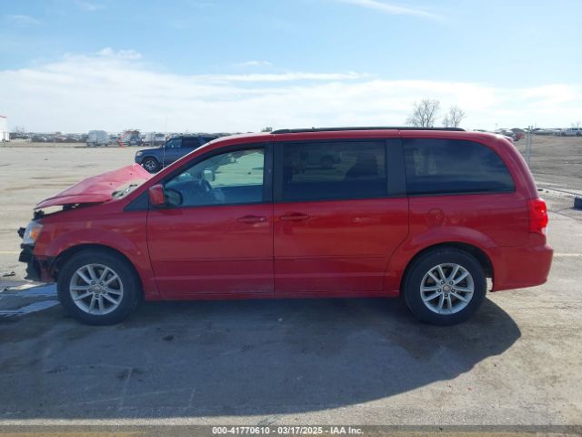2C4RDGCG6ER477008 Dodge Grand Caravan Sxt