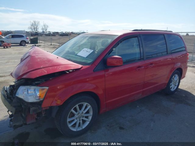 2C4RDGCG6ER477008 Dodge Grand Caravan Sxt