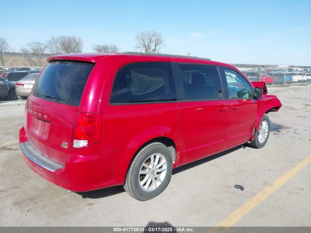2C4RDGCG6ER477008 Dodge Grand Caravan Sxt