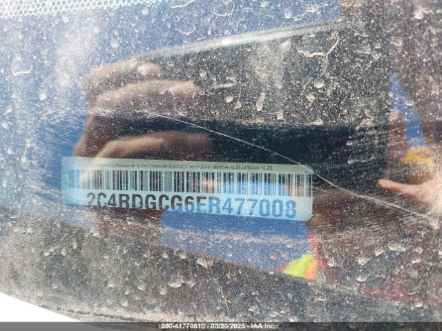 2C4RDGCG6ER477008 Dodge Grand Caravan Sxt