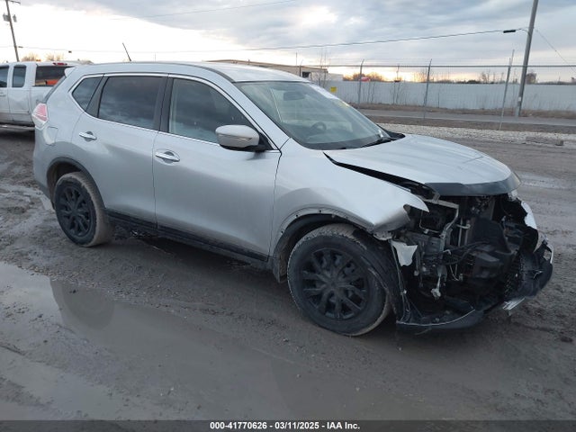 Nissan ROGUE S 2015 KNMAT2MV1FP545945 Image 1