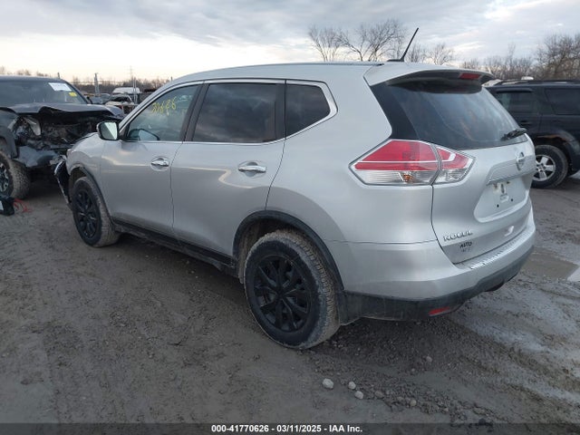Nissan ROGUE S 2015 KNMAT2MV1FP545945 Image 3