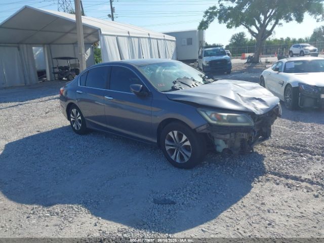 Auction sale of the 2013 Honda Accord Lx, vin: 1HGCR2F36DA252904, lot number: 41770657
