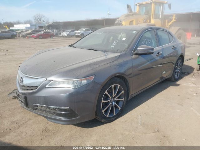 2017 ACURA TLX 19UUB2F5XHA003005 Photo 1