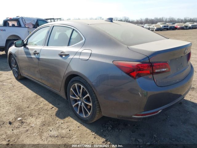 2017 ACURA TLX 19UUB2F5XHA003005 Photo 2