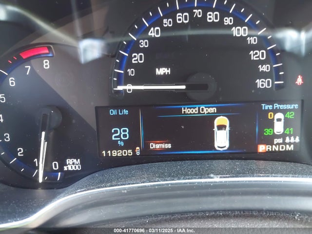 2015 CADILLAC SRX 3GYFNFE35FS573814 Photo 6