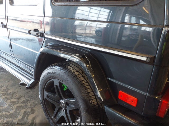 41770705 :رقم المزاد ، WDCYC7DF5EX225170 vin ، 2014 Mercedes-benz G 63 Amg 4matic مزاد بيع