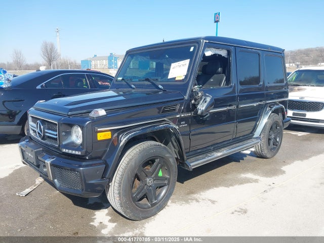 41770705 :رقم المزاد ، WDCYC7DF5EX225170 vin ، 2014 Mercedes-benz G 63 Amg 4matic مزاد بيع