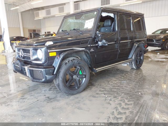 2014 MERCEDES-BENZ G 63 AMG WDCYC7DF5EX225170 Photo 1