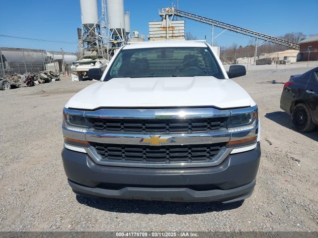 Chevrolet Silverado 1500 Wt 2018 1GCNCNEC7JZ160368 Image 12