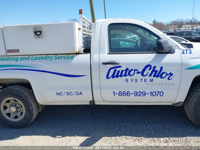 Chevrolet Silverado 1500 Wt 2018 1GCNCNEC7JZ160368 Image 13
