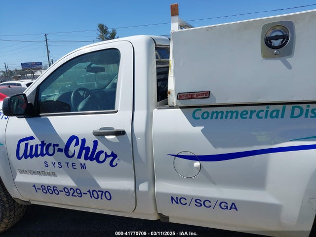 Chevrolet Silverado 1500 Wt 2018 1GCNCNEC7JZ160368 Image 14