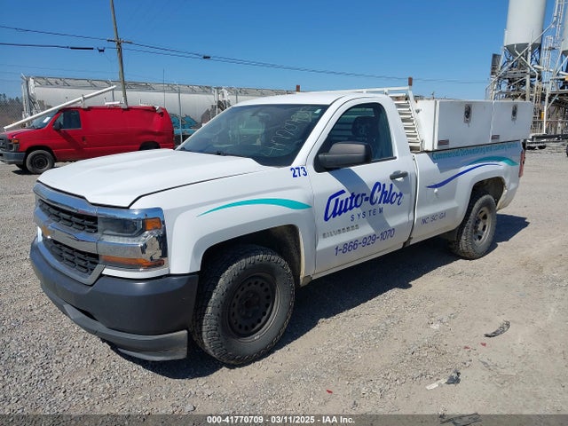 Chevrolet Silverado 1500 Wt 2018 1GCNCNEC7JZ160368 Image 2