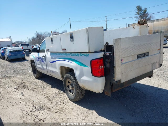 Chevrolet Silverado 1500 Wt 2018 1GCNCNEC7JZ160368 Image 3