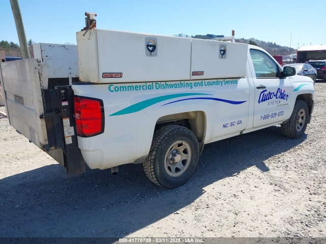 Chevrolet Silverado 1500 Wt 2018 1GCNCNEC7JZ160368 Image 4