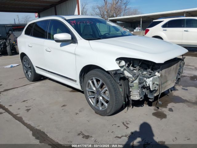 2016 VOLVO XC60 YV440MDMXG2903421