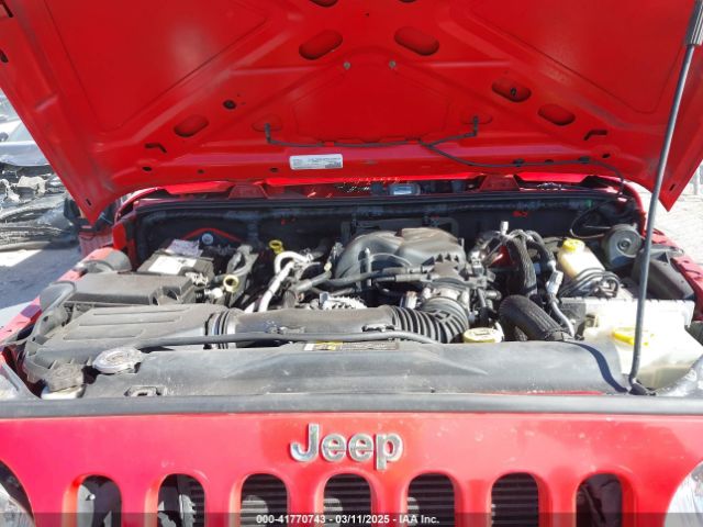 1C4BJWDG8JL895270 Jeep Wrangler Jk Unlimited Sport S 4x4